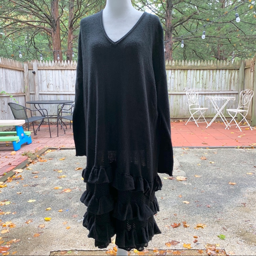 TWINSET Simona Barbieri Wool Knit dress